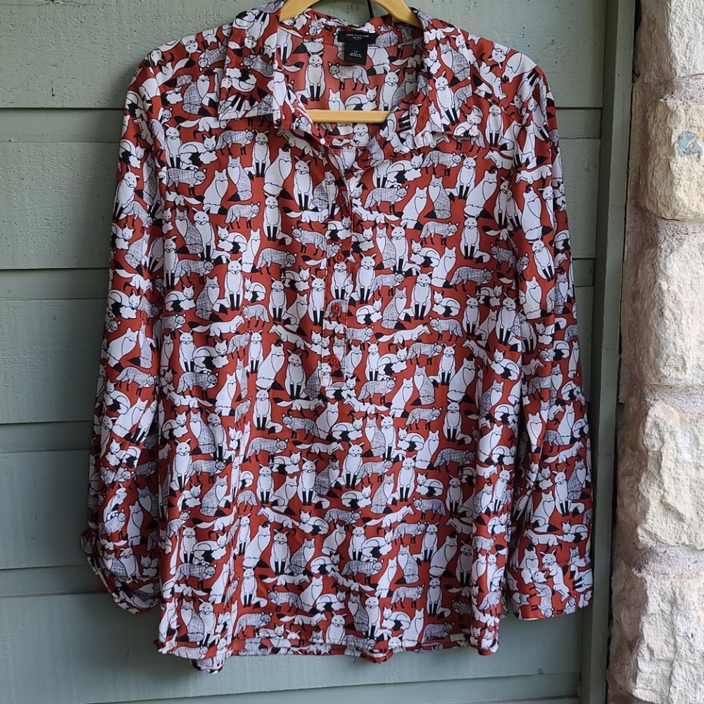 Ann Taylor Long sleeve